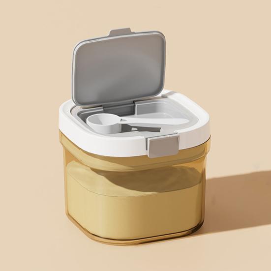 Контейнер для хранения сухого молока 800/1300 мл, герметичная банка, легко моется, переносной контейнер для закусок и еды