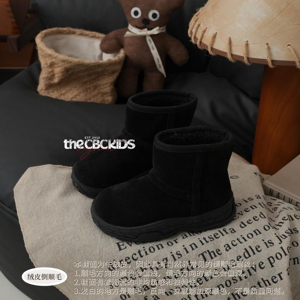 XSHX "Парижская шина" ретро детские челси зимние ботинки на педалях для мальчиков и девочек [Обувь Вэньчжоу]