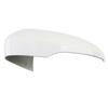 Left Driver Side Rear View Mirror Cover Cap White ABS For Ford Fusion 2013-2021