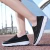 One Pedal Plus Size Summer Mesh Men's Breathable Shoes Lightweight Comfort and Casual Men's Sneaker