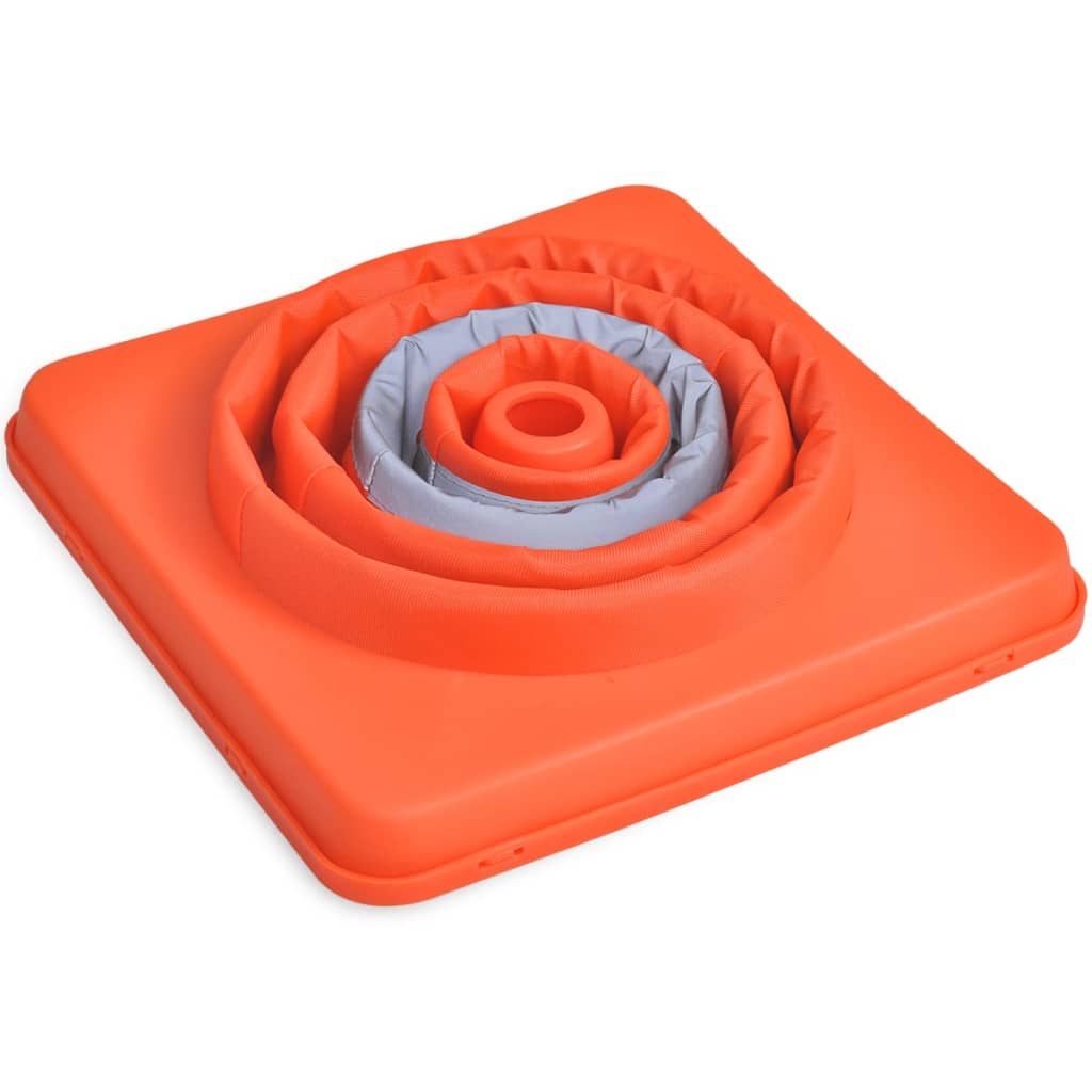 Rozkładane Pachołki Drogowe 42 Cm