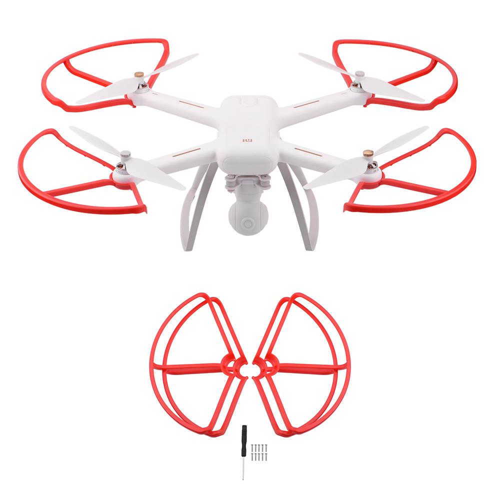 Пропеллер CW CCW для Xiaomi Mi Drone 4K Версия Реквизит Защитная защита RC Бампер Лезвия квадрокоптера