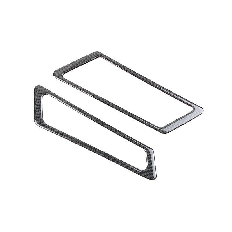 For Mercedes Benz G Class W463 2007-2018 Soft Carbon Fiber Car Styling Fender Flow Outlet Side Air Vents Decorative Sticker