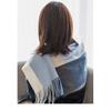 Women's Large Plaid Scarf Fashion Long Shawl Wrap for Winter Warm