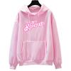 Ярко-розовые толстовки I Am Kenough Barbenheimer, женские повседневные флисовые осенние толстовки с карманами и длинными рукавами, пуловер с героями мультфильмов, одежда для девочек