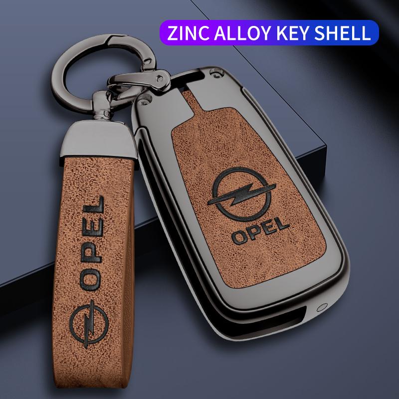 ABCDFN1 Car Remote Key Cover Case Protection Holder Shell Keychain For Opel Astra J H Corsa Meriva OPC Insignia Mokka Zafira