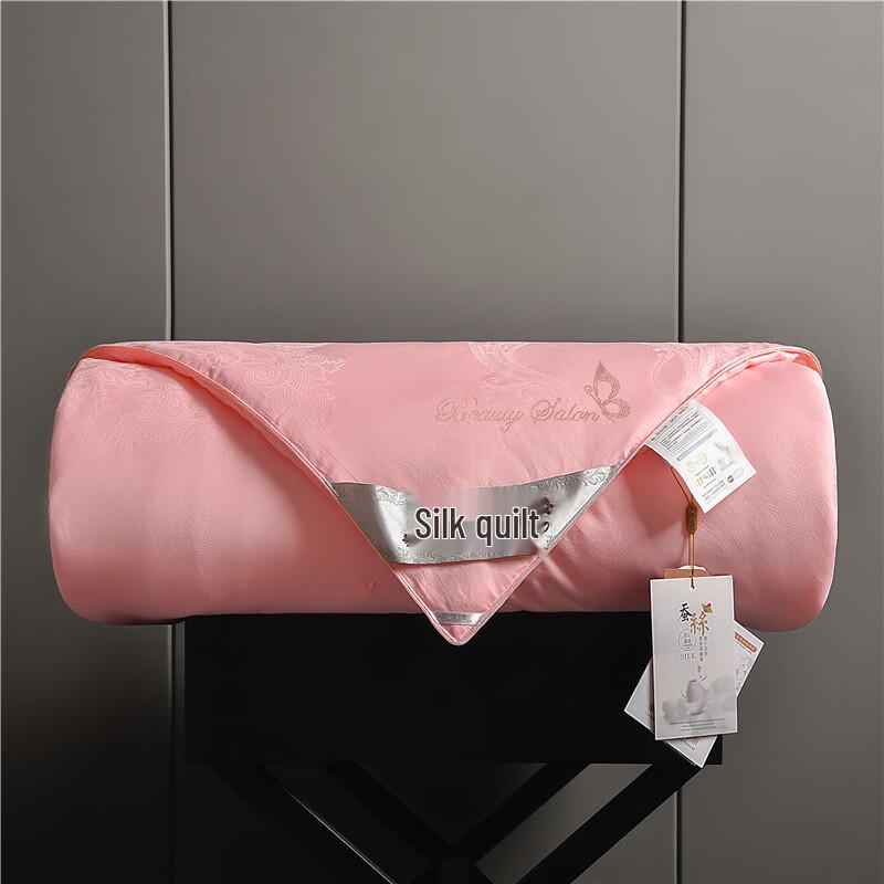 Muji 100% Mulberry Silk Quilt with Cotton Sateen Cover