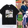 Аниме Hunter X Hunter Футболка с принтом Killua Унисекс и Женская Футболка Унисекс Топ Спортивная Футболка Унисекс Летняя Футболка 2026
