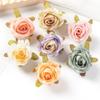 30/100pcs of Artificial Flowers Silk Rose Buds Family Christmas Parties Wedding Wreaths Gardens Arches Decorations Diy Scrapbook