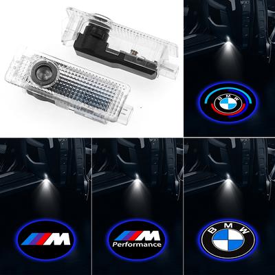 2 шт. Приветственный свет на дверь автомобиля HD LED проектор Приветственный свет для M Power Performance F10 F31 E36 E39 E87 E90 X3 X5 X6 X7 Z4