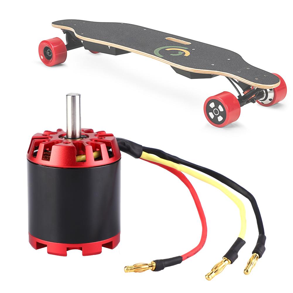 Electric Skateboard Hub Strong Power Waterproof Dustproof Sensorless Brushless Motor 270KV