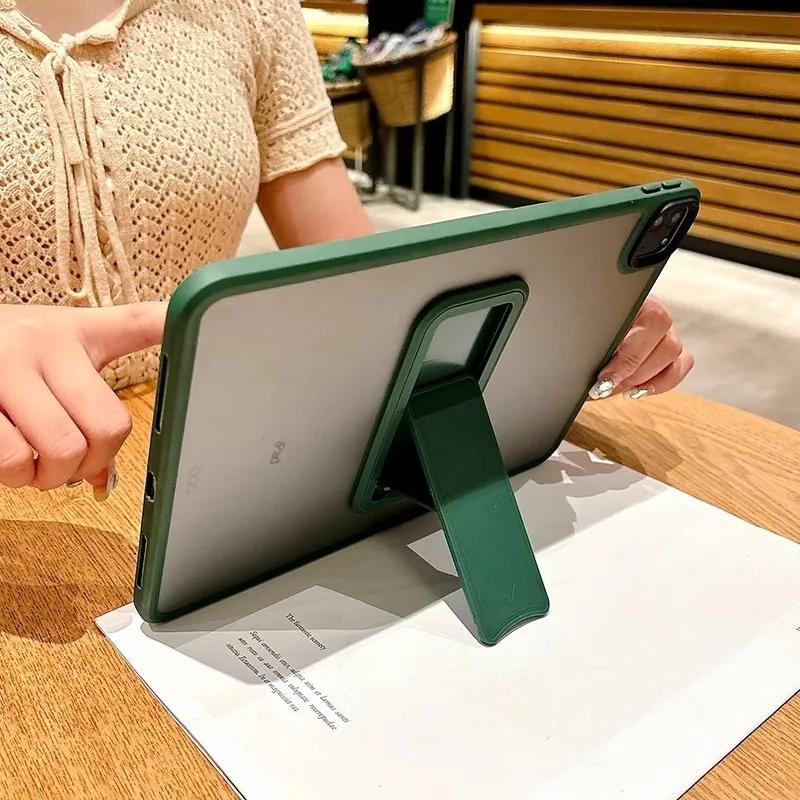 Матовый защитный чехол для планшета Xiaomi Pad 7 5 Pro 6 Pro 11 Redmi Pad SE 8.7 SE 11 дюймов TPU мягкий бампер подставка защитный чехол