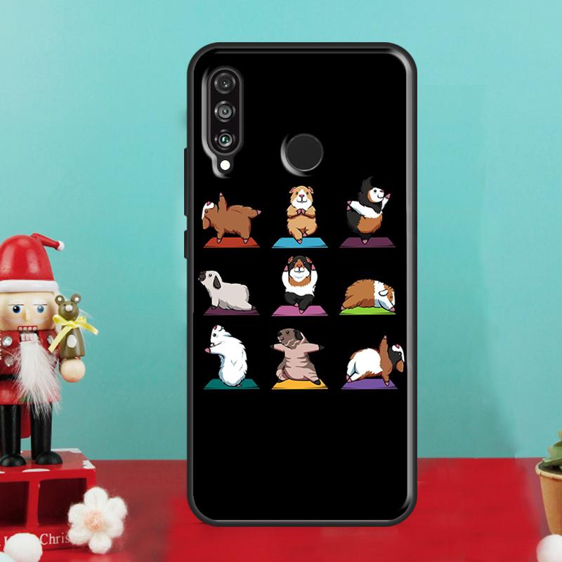 Funny Guinea Pig For Huawei Nova 10 9 SE 12i 12s 11i 8i Y90 Y60 Y70 Y72 Y73 Y61 Y91 P30 P40 Lite P60 Pro Case