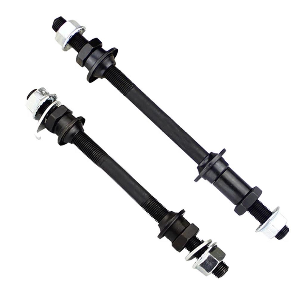 Задняя ось горного велосипеда MTB Передняя задняя ось велосипеда Сплошной вал Ступица велосипедного колеса Ось Велосипедный шпиндель