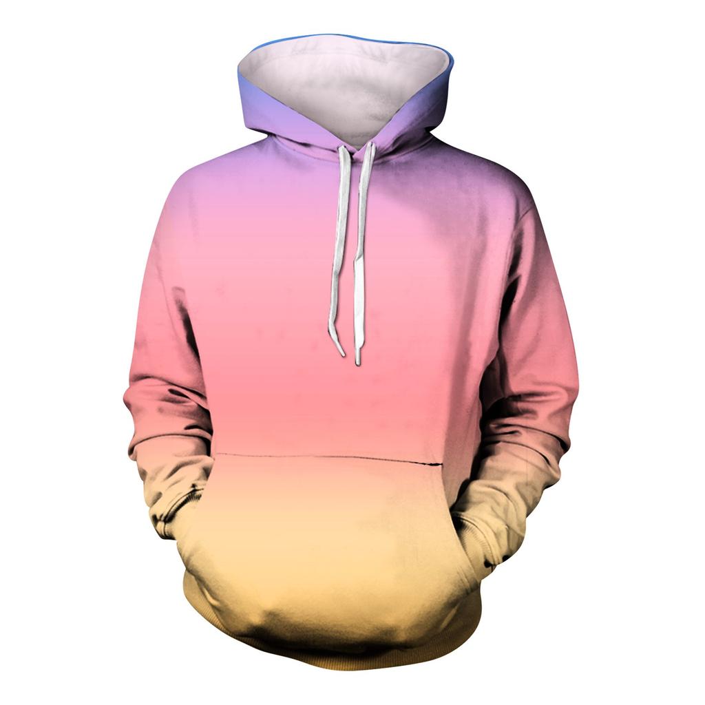 Мужское теплое плюшевое пальто с принтом, флисовый свитер, повседневное пальто, свитер с карманами, зимнее пальто