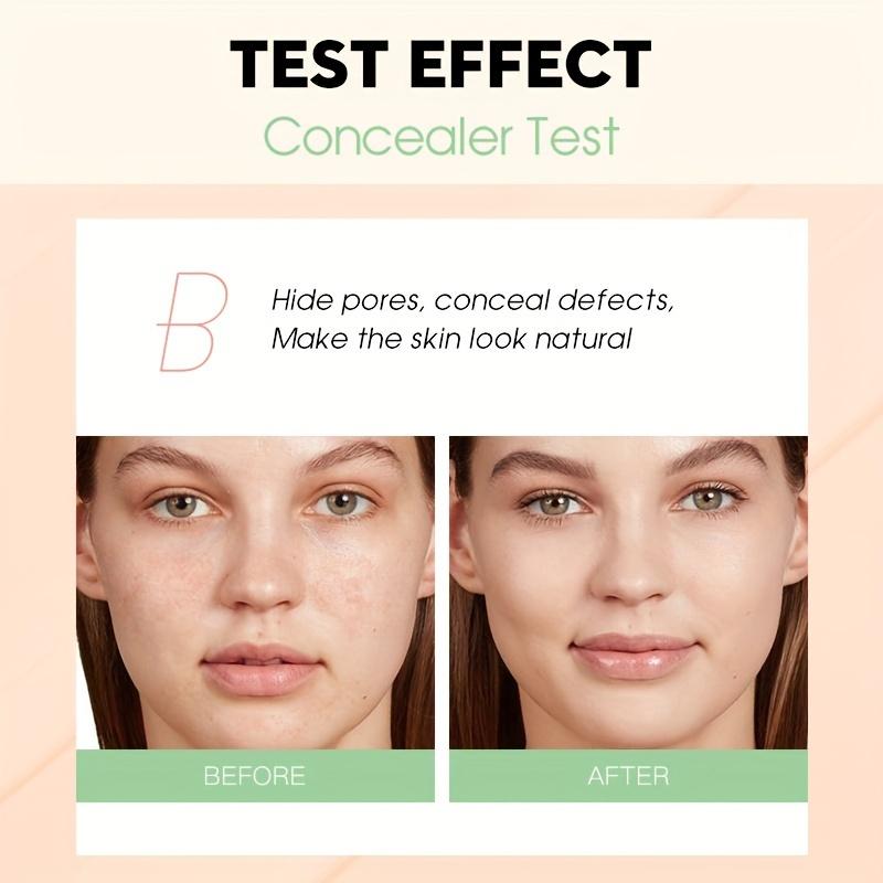 Magic CC Cream Тональная основа с полным покрытием и SPF 50 Крем для коррекции цвета для всех тонов кожи Натуральный консилер Увлажняющий макияж