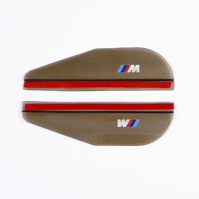 AXNX2 Car Side Mirror Rain Visor Eyebrow Rain Shield Premium Exterior Protector Cover for MINI BMW E46 E39 F30 F10 E87 X1 X3 X4 X5 G20