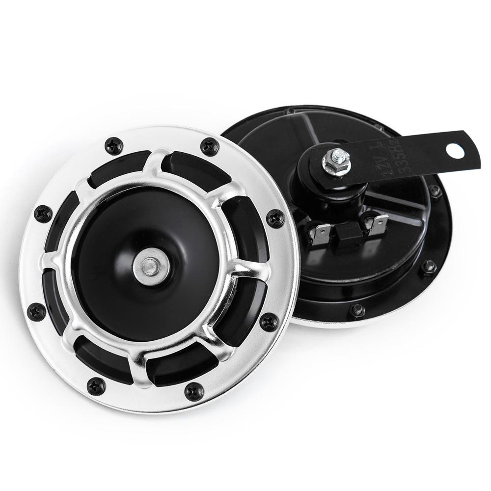 Universal Car Modification Multi-tone Car Horn 12V 110DB Super Loud Cool Color Scheme Auto Motorcycle Electricity Grille Horn