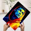 Cristiano Ronaldo Pop Art Portrait Poster Customized Vintage Metal Signs Wall Art Retro Tin Plaque for Mancave House Decor Room