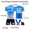 Personalised Shirts Kit Mens Girls With Name Number Custom Football Jerseys For Boys Training Suit