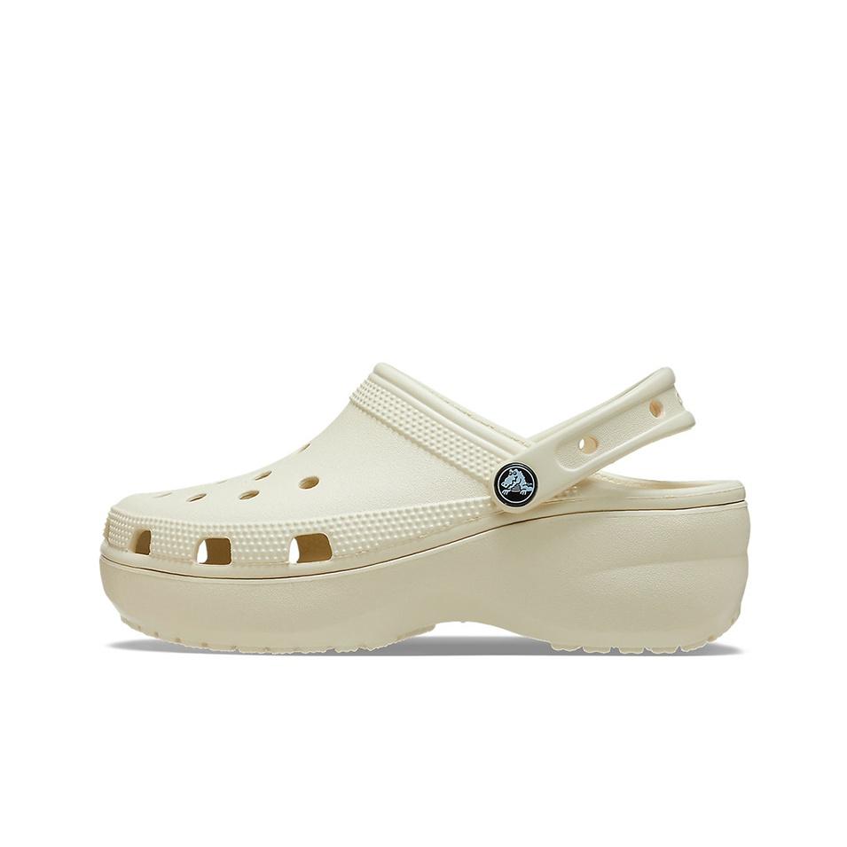 Crocs Классическая платформа Clog Bone (Женский) Женские кроссовки 206750-2Y2