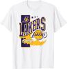 Официальная футболка Los Angeles Lakers с изображением дисквалифицированного игрока