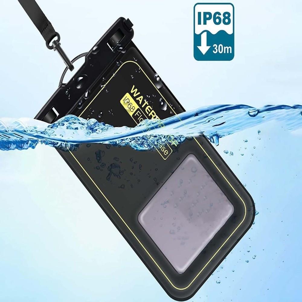 Transparent Mobile Phone Waterproof Bag Waterproof Phone Storage Pouch Cell Phone