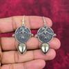 Золотые серьги Apache Pyrite, ювелирные изделия из стерлингового серебра 925 пробы, серьги с драгоценными камнями, подарок для нее, изящные ювелирные изделия ручной работы