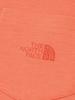 The North Face Long Sleeve Heat Protection Living Size 160 Tee, Coral,