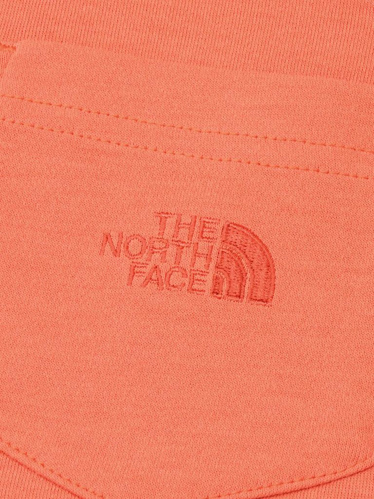 The North Face Long Sleeve Heat Protection Living Size 160 Tee, Coral,