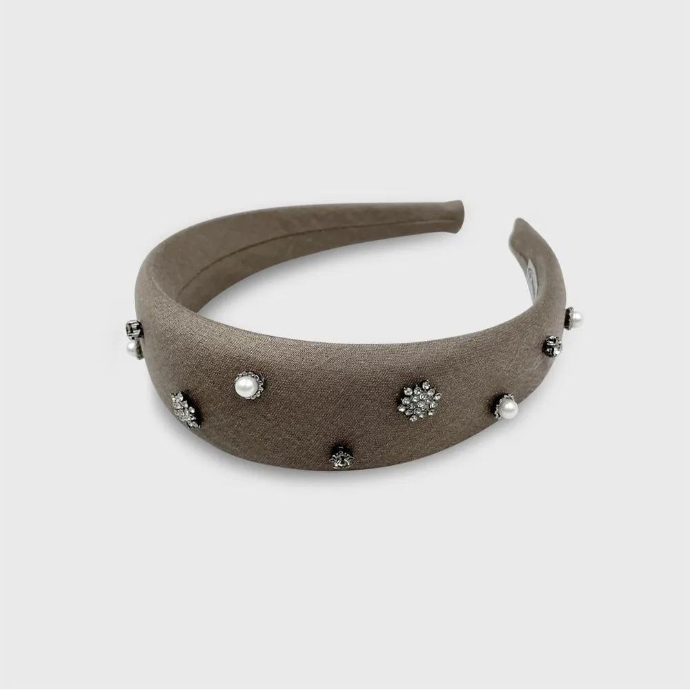 Chloe Crystal Pearl Hairband JC003HB