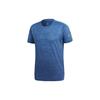 Freelift Gradient Training Short Sleeve T-Shirt Men Tops Royal-Blue CW3436