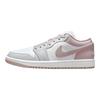 Jordan Air Jordan 1 Low Винтажные Баскетбольные Кроссовки Женские Розовые Белые DC0774-606