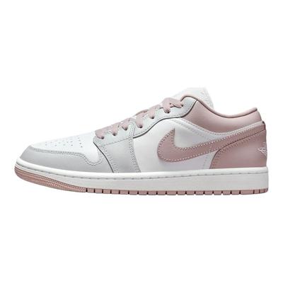 Air Jordan 1 Low Винтажные Баскетбольные Кроссовки Женские Розовые Белые DC0774-606