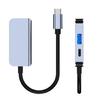 USB-C хабы и адаптеры с поддержкой HDTV 4K, USB 3.0 5 Гбит/с для передачи данных и быстрой зарядкой PD 100 Вт