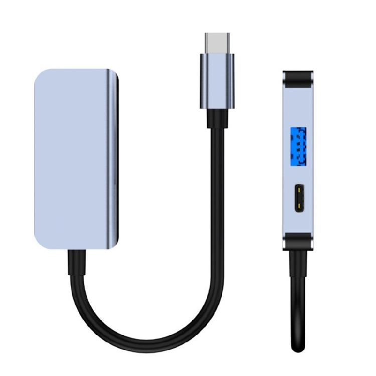 USB-C хабы и адаптеры с поддержкой HDTV 4K, USB 3.0 5 Гбит/с для передачи данных и быстрой зарядкой PD 100 Вт