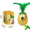 New Hot Cat Toys Amazon Mint Ball Tumbler Pet Supplies Best Seller Interactive Cat Teaser Wand