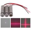 650Nm 5Mw Red Point / Line / Cross Laser Module Head Glass Lens Focusable