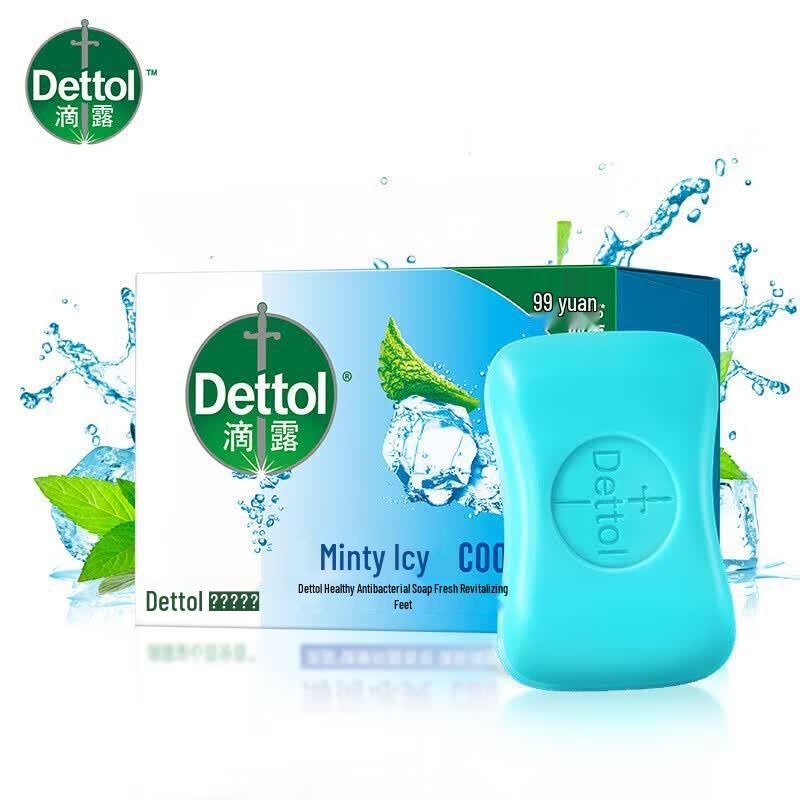 Dettol Антибактериальное мыло - Освежающая мята