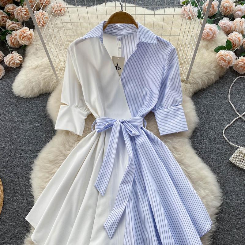 Шикарное кружевное платье нерегулярной формы, весна-лето, новый стиль, подходящее по цвету платье для похудения