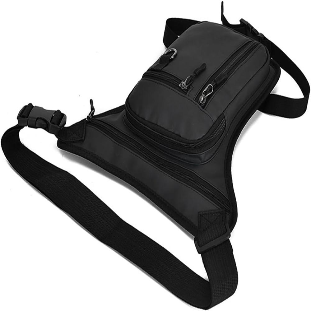 Multi Pockets Design Drop Leg Bag Waterproof Motorcycle Leg Bag Utility Thigh Bag For Women