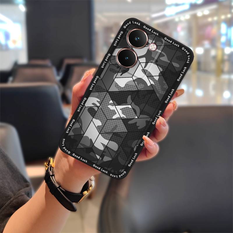 Силиконовый мягкий чехол для телефона Realme P3 Ultra 5G водонепроницаемый грязеотталкивающий прочный ударопрочный мультяшный антипылевой милый