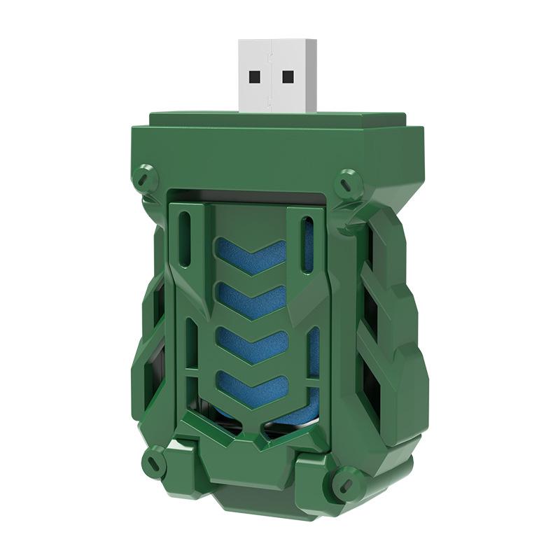 Portable USB Rechargeable Wireless Mosquito Repellent Heater