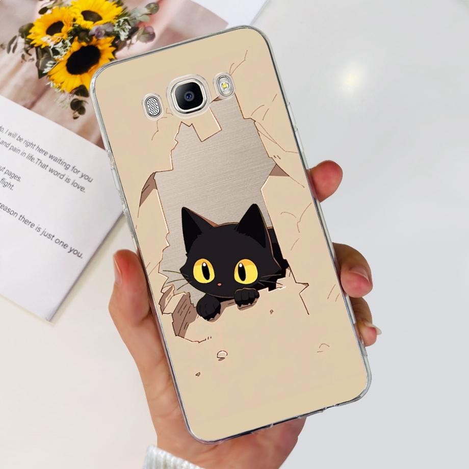 For Samsung Galaxy J7 2016 2017 Phone Case Soft TPU Silicone Fundas Dragon Luxury Painting Capa For Samsung J7 Neo Prime J7 Pro