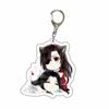 Tian Guan Ci Fu Xie Lian Hua Cheng Acrylic Keyring Anime Mo Dao Zu Shi Keychain  Fans Gift