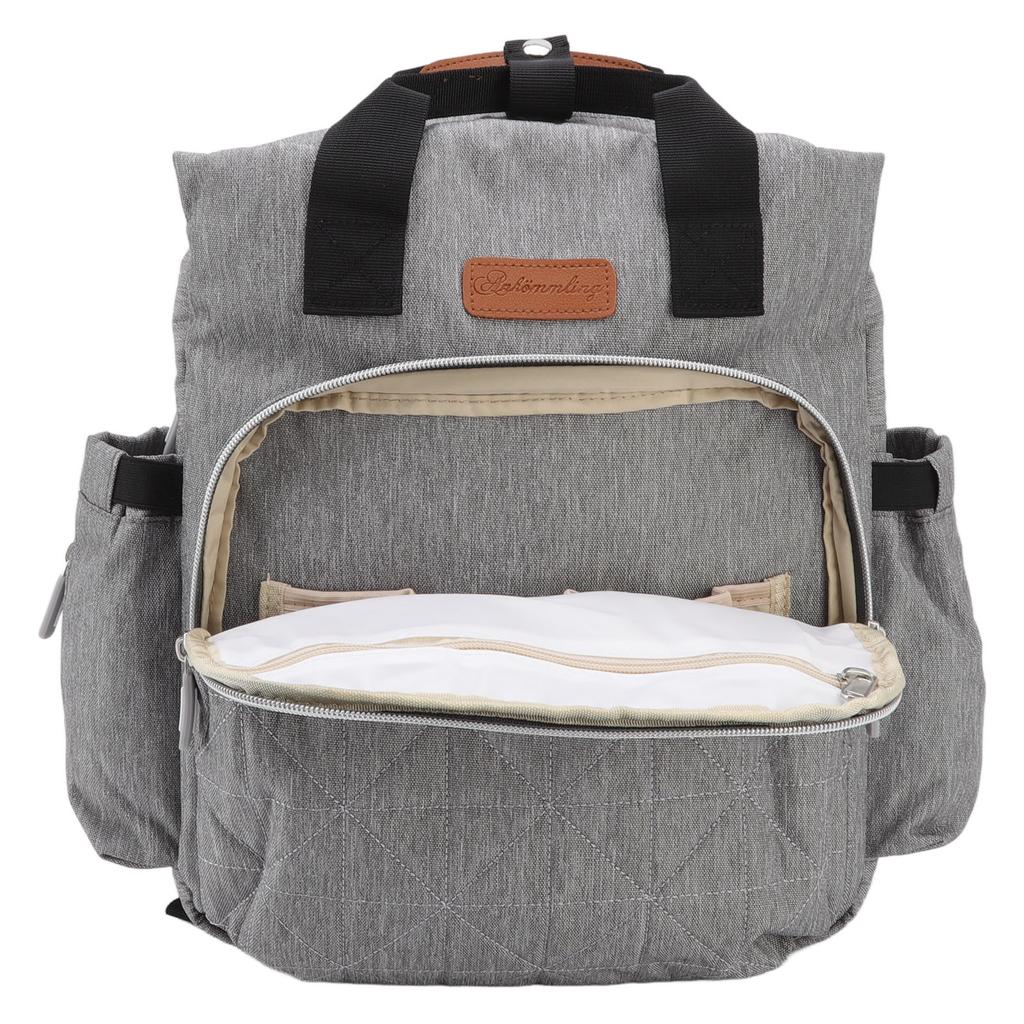 Сумка для детских подгузников, многофункциональный рюкзак 20 л, большая емкость, водонепроницаемая, теплоизоляция для мам