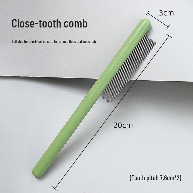 Расческа для кошек и собак - густая распутывающая щетка для удаления плавающих волос