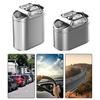 5L/10L Metal Fuel Container Stainless Steel Gas Can with Handle Leak-Proof Fuel Tank for Trucks Cars Motorcycle Equipment