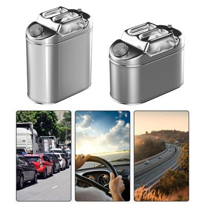 Yousheng 5L/10L металлический топливный контейнер из нержавеющей стали канистра с ручкой герметичный топливный бак для грузовиков автомобилей мотоциклов оборудование