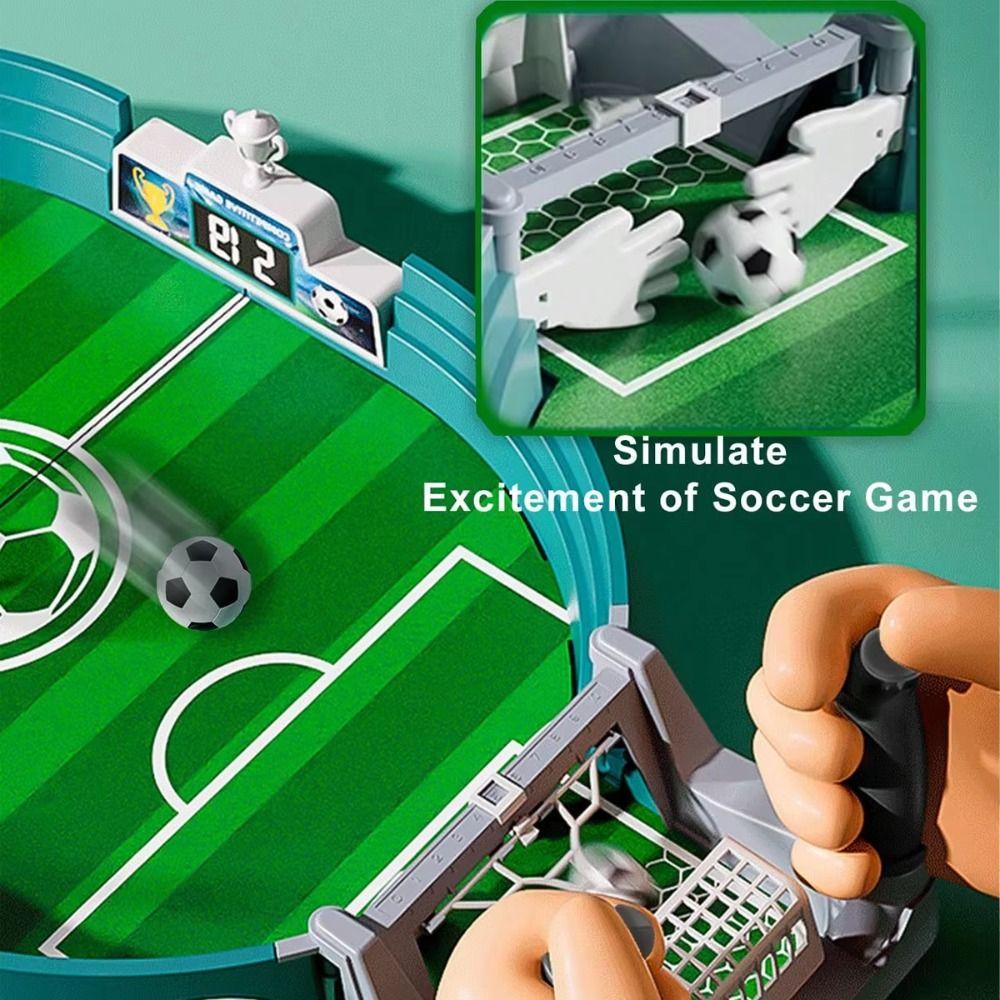 Ejection Type Tabletop Soccer Toys Educational Puzzle Intelligence Contest Party Game  Adults